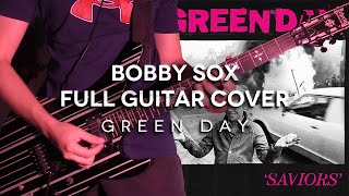 Green Day  Bobby Sox Guitar Cover WITH SOLO TABS IN DESCRIPTION [upl. by Anniken694]