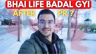 HOW PR HAS CHANGED MY LIFE IN CANADA 🇨🇦🙌 [upl. by Rochkind671]