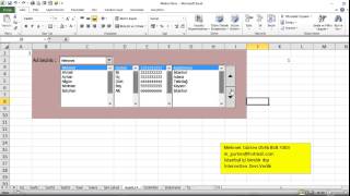 Excel Makro Kullanımı [upl. by Varick]