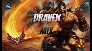 DRAVEN MIX MONTAGE⚔️ [upl. by Ahsemrac]