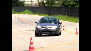 Curso de direção defensiva prepara motoristas para o trânsito [upl. by Nilloc570]