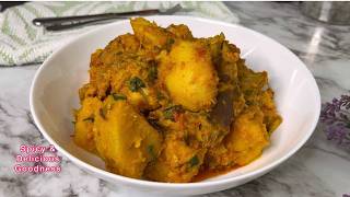 ASARO  NIGERIAN YAM amp SWEET POTATO PORRIDGE WITH VEGETABLE  POTTAGE  SpicyDeliciousGoodness [upl. by Kliment241]