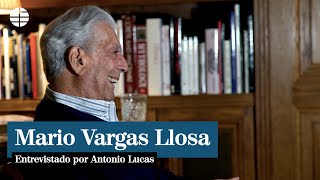 Entrevista a Mario Vargas Llosa [upl. by Atenik]