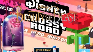 Disney Crossy Road  playing as The Rose [upl. by Oguh]