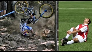 Mountain Bike vs Football [upl. by Lynne127]