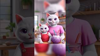 Mama Purra Pinter masak😹cat kucing kucinglucu storycat funny kucinglucu [upl. by Om]