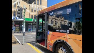 Dysons 1023 on Route 508 Moonee Ponds  Alphington [upl. by Adner]