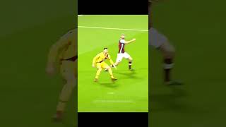 Andy Carroll bicyle kick football skills fyp viral england [upl. by Amsab]