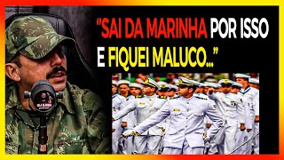 TARJA PRETA FALA PORQUE SAIU DA MARINHA [upl. by Paske148]