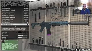 GTA 5  PISTOL AND CARBINE RIFLE MK II UPGRADES [upl. by Drhcir]