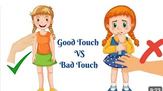 Good Touch Vs Bad Touch by Gauri Pandey and Yash Pandey [upl. by Reynolds]