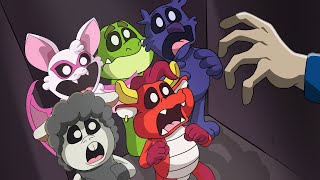 THE NIGHTMARE CRITTERS are not evil  POPPY PLAYTIME CHAPTER 4 [upl. by Nohj]