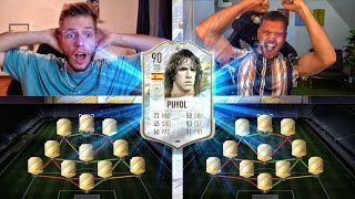 FIFA 22 PUYOL SQUAD BUILDER BATTLE VS PROOWNEZ 💀🔥 [upl. by Leruj]