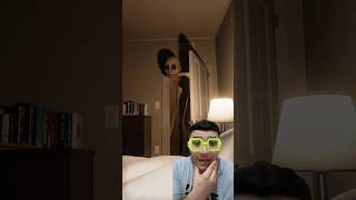 REACT  Youre not allowed in my room horror shorts scary monster [upl. by Katz]