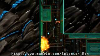 Splosion Man Walkthrough  Level 25 [upl. by Yelyk]