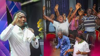 Apostle Oko Hackman leads Powerful Pentecost Prayer amp Spiritual Worship Songs 😭🔥 [upl. by Eima]