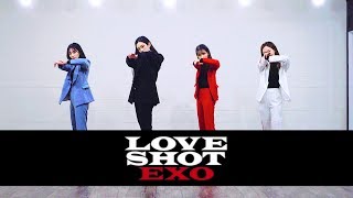 EXO 엑소 Love Shot  커버댄스 DANCE COVER  거울모드 MIRRORED 215 [upl. by Saleem]