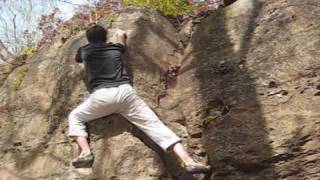 Indiana Bouldering Muscatatuck State Park [upl. by Ahsekal]