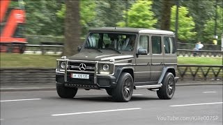 Mercedes GWagon´s lovely sounds 1080p [upl. by Ertnom260]