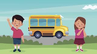 WHEELS ON THE BUS 🚌🏍️🚜 Songs For Kids Kids Songs Wheels On The Bus Preschool Learning Videos For kid [upl. by Wolram127]