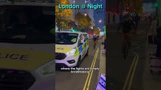 Christmas Lights in London City 🇬🇧 travel christmasinlondon travelvlog london uk ofw [upl. by Ricarda]