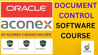 ACONEX SOFT WARE TRAINING COURSE FOR DOCUMENT CONTROLLING [upl. by Cadman]