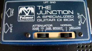 Palmer PDI 09 The Junction vs SM 57 Microphone [upl. by Baillie]