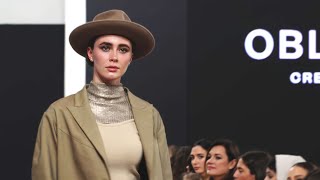 Poetic Luxury by Oblique Creations Milan FW 2324  FashionTV  FTV [upl. by Rorrys]