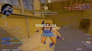 Fatalitycrack hvh highlights 4 SOURCELUA [upl. by Ssidnac]