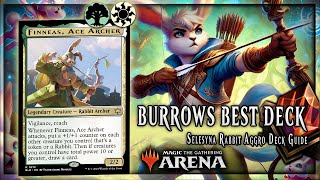 🐰 Selesnya Rabbits Dominate Standard  Finneas Ace Archer Deck Guide 🌟 [upl. by Durgy822]