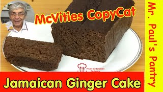 Jamaican Ginger Cake [upl. by Rudyard267]