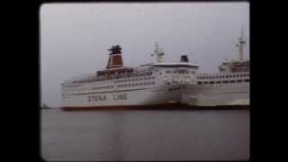 Stena Line to Denmark 1985 [upl. by Straus]