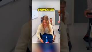 Une Enseignante Face à une Crise dAsthme 😧 [upl. by Annaerb679]