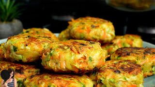 Zucchini ist schmackhafter als FleischSchnell und unglaublich lecker ZucchiniKoteletts kochtASMR [upl. by Siravrat171]