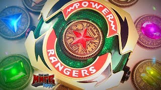 Make A Master Morpher Power Rangers Legacy Toys amp Insane Story [upl. by Vannie]