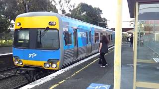 A trip up the Upfield line Moreland to Macaulay  Metro Trains Melbourne [upl. by Shaikh]