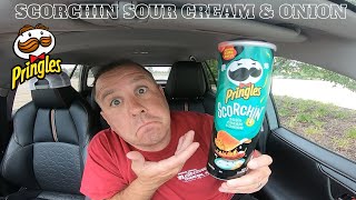 Pringles Scorchin Sour Cream amp Onion [upl. by Hsepid830]