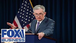 Fed Chairman Jerome Powell holds press conference on monetary policy [upl. by Otti]