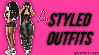 Imvu outfits styled4 Urnotluxx [upl. by Kilan591]