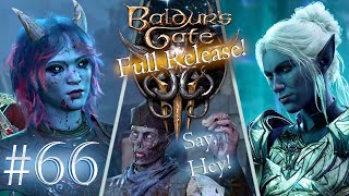 Baldurs Gate 3  Full Release Episode 66 Lets Get Out Of Here [upl. by Erek]