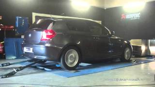 BMW 120d 177cv Reprogramamtion Moteur  211cv Digiservices Paris 77 Dyno [upl. by Kirred]