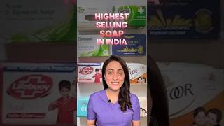 Highest selling body soap in India  dermatologist reacts gethypd [upl. by Anelem]