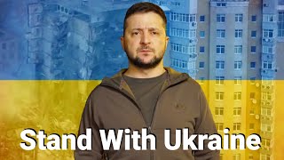 Volodymyr Zelenskyy  Together We Will Definitely Win StandWithUkraine [upl. by Sarson]