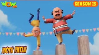 Micky In Kung Fu School  Motu Patlu  Full Episode  Season 15  Wow Kidz [upl. by Jacquie]