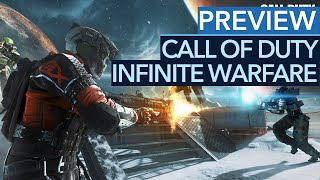 Call of Duty Infinite Warfare im Mehrspieler ausprobiert Preview  Vorschau [upl. by Lledo]