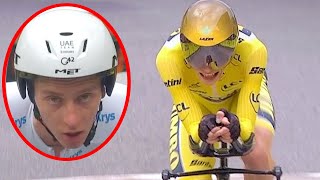 Jonas Vingegaard SCARY Time Trial Performance in Tour de France 2023 Stage 16 [upl. by Girovard770]