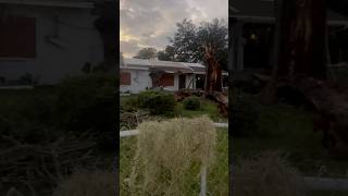 Poor HOUSES AFTER HURRICANE MILTON familyvlog weather [upl. by Rossie]