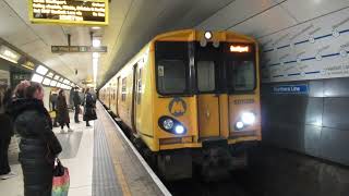 Merseyrail Trains Honking  Class 777s  and more Merseyrail UK [upl. by Ipoillak]