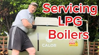 Whats the difference between serving an LPG combination boiler to a natural gas combination boiler [upl. by Kulseth981]