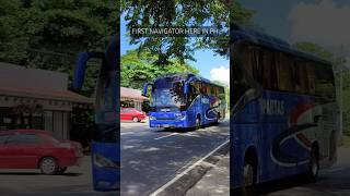 PARTAS NAVIGATOR FIRST IN PH busenthusiast busaddicts [upl. by Harat]